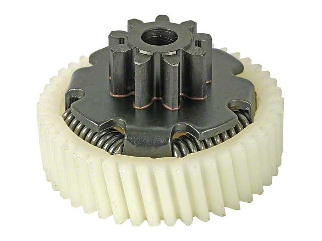 1971-1973 Mustang 9-Tooth Power Window Motor Gear, Aftermarket Replacement