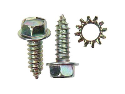 Mounting Fastener Set/ For Alternator Voltage Reg