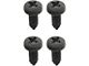 1971-1973 Mustang Automatic Transmission Shift Selector Dial Housing Hardware Set for Cars without Console
