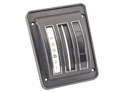 OPR 1971-1973 Mustang Automatic Transmission Shift Selector Dial Housing Assembly