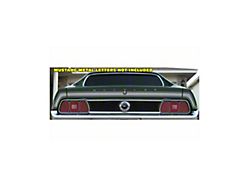 1971-1973 Mustang Base Model Trunk Lid Stripe Kit