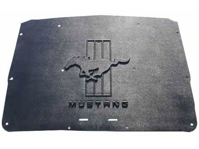 1971-1973 Mustang Boss 351 AcoustiHOOD Hood Cover and Insulation Kit