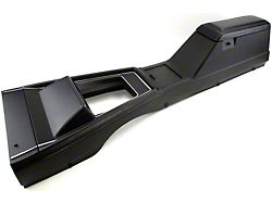 1971-1973 Mustang Center Console Assembly for Cars with Manual or Automatic Transmission