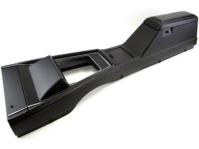 1971-1973 Mustang Center Console Assembly for Cars with Manual or Automatic Transmission