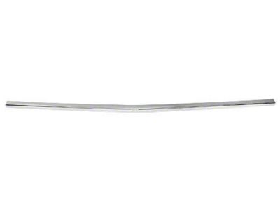 1971-1973 Mustang Chrome Hood Molding