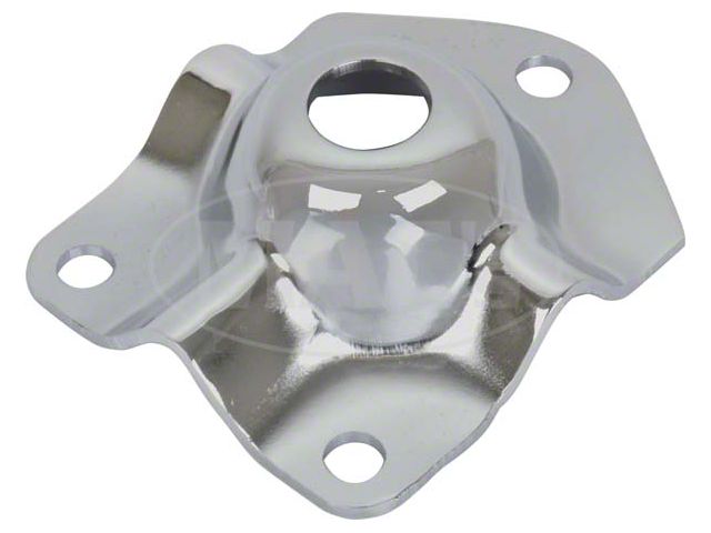 1971-1973 Mustang Chrome Shock Tower Cap, Left or Right