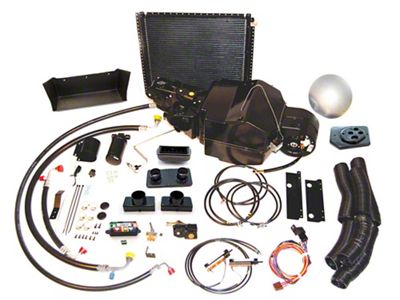 1971-1973 Mustang Classic Auto Air Perfect Fit Elite Air Conditioning Kit, for Cars with Factory Air (Factory Air)