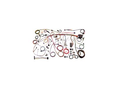 1971-1973 Mustang Classic Update Complete Wiring Kit