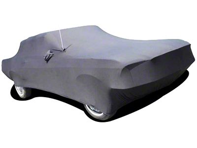 CA 1971-1973 Mustang Convertible Onyx Satin Indoor Car Cover