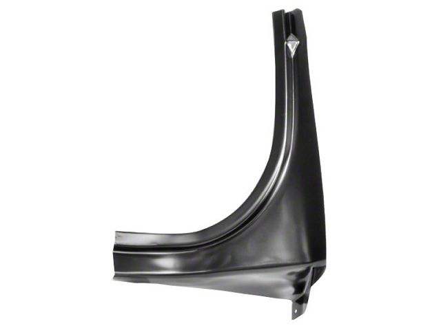 1971-1973 Mustang Convertible Tail Panel Corner, Upper Right