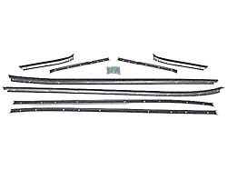 Belt Weatherstrip Kit/ 8pcs (71-73 Mustang)