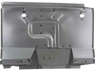 1971-1973 Mustang Coupe Front Seat Platform, Right
