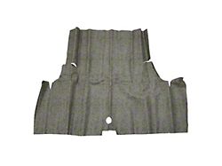 Coupe or Convertible Trunk Mat with Speckled Pattern (71-73 Mustang)