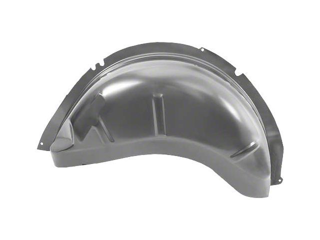 1971-1973 Mustang Coupe or Fastback Inner Wheelhouse, Left