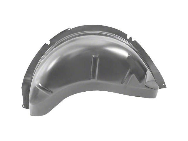 1971-1973 Mustang Coupe or Fastback Inner Wheelhouse, Right