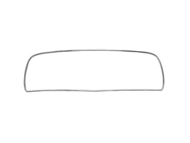 1971-1973 Mustang Coupe Rear Window Moulding Kit, 4 Pieces