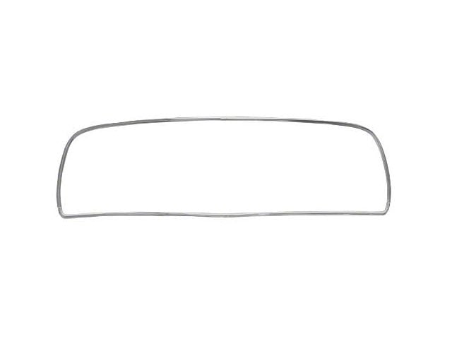 1971-1973 Mustang Coupe Rear Window Moulding Kit, 4 Pieces