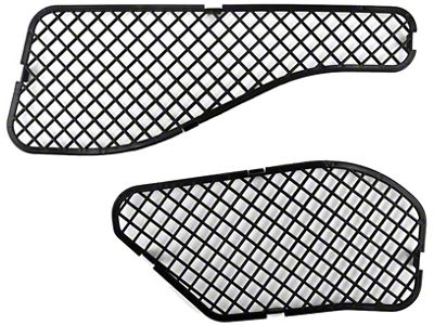 1971-1973 Mustang Cowl Top Vent Screens