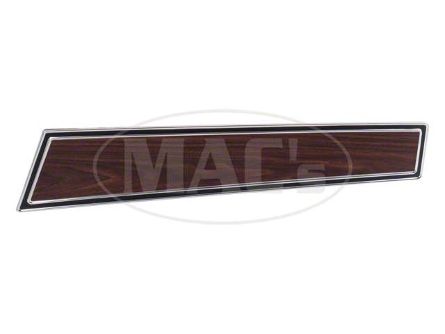 1971-1973 Mustang Deluxe Interior Door Panel Woodgrain Inserts