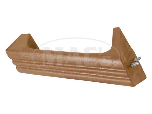 1971-1973 Mustang Deluxe Interior Right Door Pull, Ginger