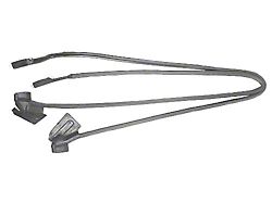 1971-1973 Mustang Door Seals, Pair