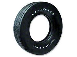 1971-1973 Mustang F70 x 14 Goodyear Polyglas Custom Wide Tread Tire with Raised White Letters