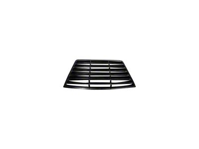 1971-1973 Mustang Fastback ABS Rear Window Louvers (Hatchback Only)