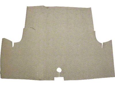 1971-1973 Mustang Fastback BurtexTrunk Mat with Speckled 18 Pattern