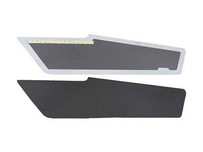 1971-1973 Mustang Fastback Interior Sail Panels, Distinctive Industries