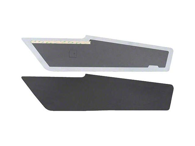 1971-1973 Mustang Fastback Interior Sail Panels, Distinctive Industries