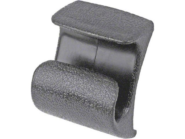 Sun Visor Arm Center Clip/ Black/ Fback & Coupe