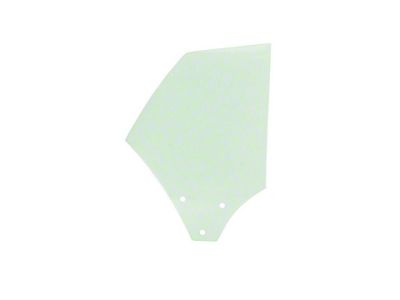 1971-1973 Mustang Fastback Quarter Window Glass, Right