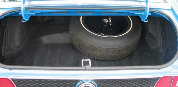 Ecklers Fastback Trunk Floor Assembly (71-73 Mustang)