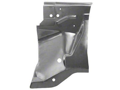 1971-1973 Mustang Fender Apron Rear Section, Left