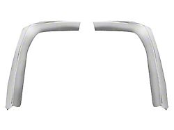OPR Front Fender/Hood Extension Moldings, Pair (71-73 Mustang)