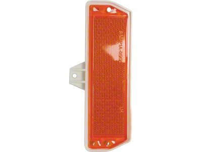 1971-1973 Mustang Front Side Marker Light Lens and Body, Left