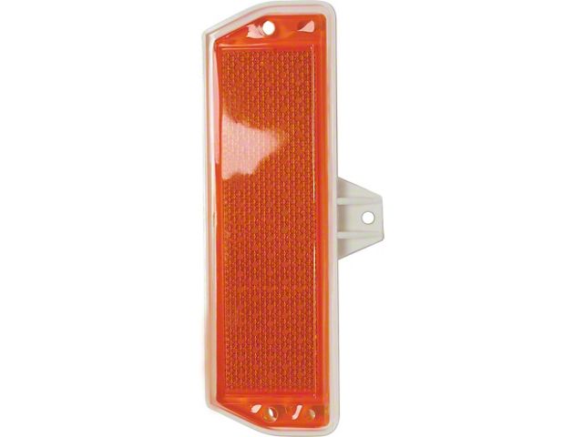 1971-1973 Mustang Front Side Marker Light Lens and Body, Right