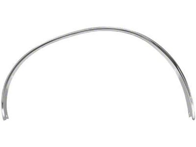 OPR 1971-1973 Mustang Front Wheel Opening Molding, Left