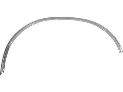 OPR 1971-1973 Mustang Front Wheel Opening Molding, Right