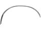 1971-1973 Mustang Front Wheel Opening Molding, Right
