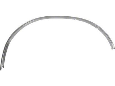 1971-1973 Mustang Front Wheel Opening Molding, Right