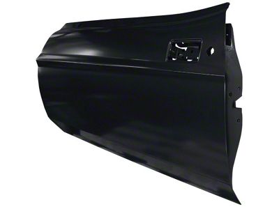 1971-1973 Mustang Full Door Shell for All Models, Left