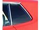 1971-1973 Mustang Hardtop Quarter Window Glass, Left