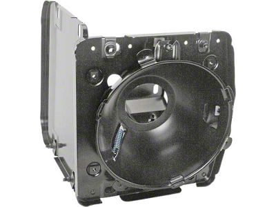 OPR 1971-1973 Mustang Headlight Assembly, Right