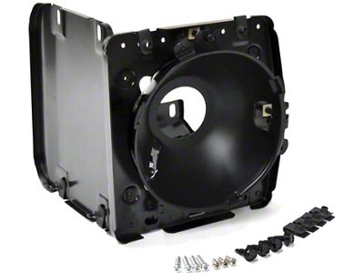 1971-1973 Mustang Headlight Housing Bucket, Right