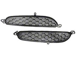 OPR Hood Scoop Inserts (71-73 Mustang)