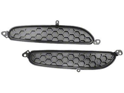 OPR 1971-1973 Mustang Hood Scoop Inserts