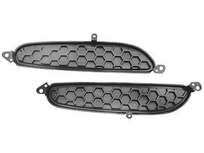 1971-1973 Mustang Hood Scoop Inserts