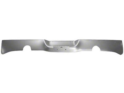 OPR 1971-1973 Mustang Lower Rear Valance with Dual Exhaust Openings