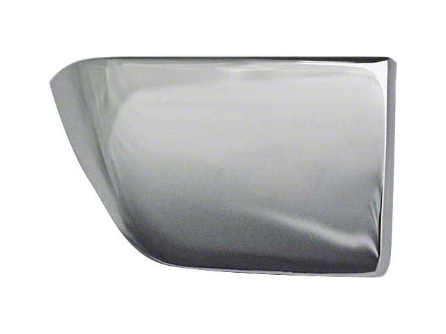 1971-1973 Mustang Mach 1 and Deluxe Interior Chrome Inside Door Handle, Right